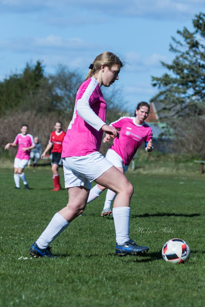 Bild 163 - Frauen SG Nie-Bar - PTSV Kiel : Ergebnis: 3:3